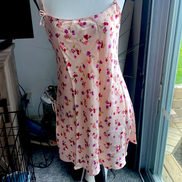 August Silk | Intimates | 100% silk Vintage babydoll slip dress | Women’s small - Picture 2 of 12